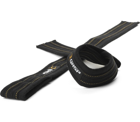 GASP LIFTING STRAPS BLACK/RED