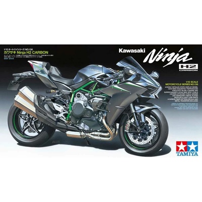 Tamiya 14136 Kawasaki Ninja H2 Carbon 1:12