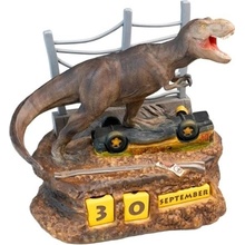 Jurassic Park - T-Rex - 3D kalendář