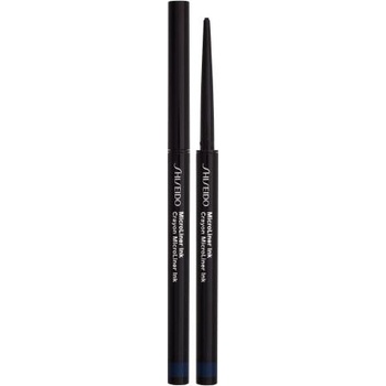 Shiseido MicroLiner Ink силно пигментиран молив за очи 0.08 g нюанс 04 Navy