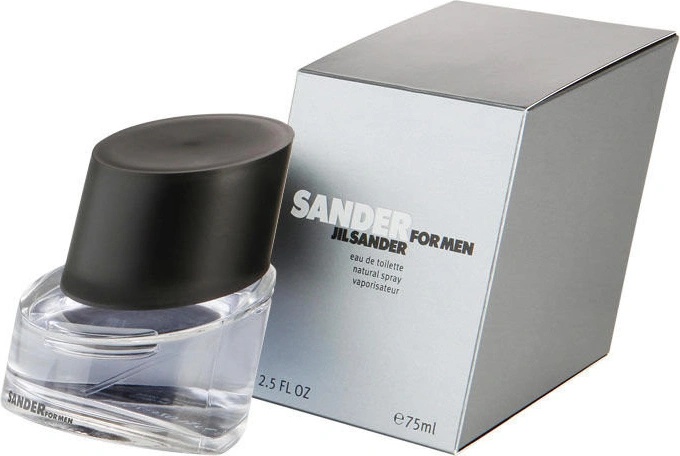 Jil Sander toaletní voda pánská 75 ml - Heureka.cz