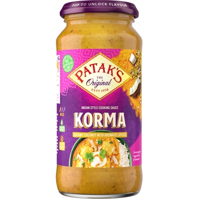 PATAK'S Hotová omáčka Korma Kari 450 g