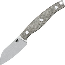 Bestech Heidi 14C28N, Stonewash, Micarta - OD Green BFK07C