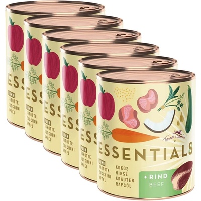 Terra Canis Essential 8 Пиле и Телешко 6 x 780 г