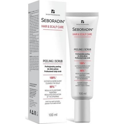 Seboradin Professional Peeling starostlivosť o pokožku hlavy 100 ml