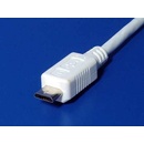 PremiumCord Kábel micro USB, A-B 0,5m