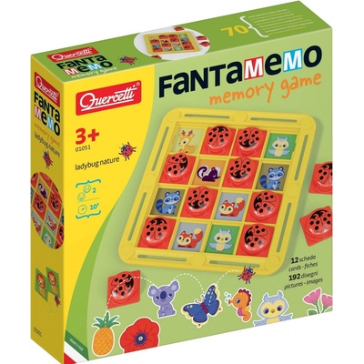 Quercetti Fantamemo Beruška 1051