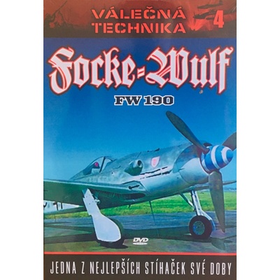 Focke-wulf fw 190 - válečná technika 4 DVD