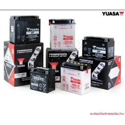 YUASA Yumicron 12V 3Ah right+ YB3L-B