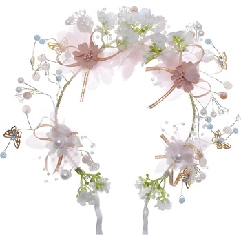 HARAHU Челенка fl-27448 - Розова kp27448 (fl-27448)