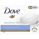 Dove Sensitive Skin tuhé mydlo 100 g