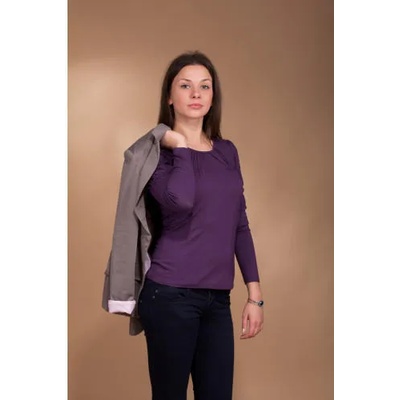 LOOKAT Дамска блуза с дълъг ръкав Модел 18649 Lookat