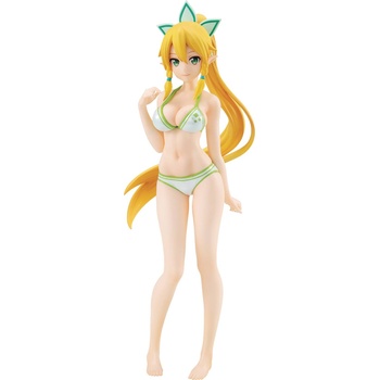 Good Smile Company Статуетка Good Smile Company Animation: Sword Art Online Progressive: Scherzo of Deep Night - Beach Queens Leafa (Pop Up Parade), 17 cm (GSC92762)