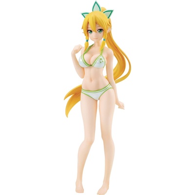 Good Smile Company Статуетка Good Smile Company Animation: Sword Art Online Progressive: Scherzo of Deep Night - Beach Queens Leafa (Pop Up Parade), 17 cm (GSC92762)