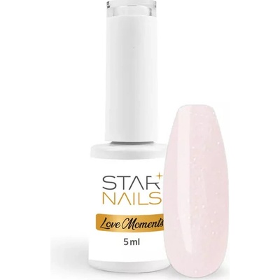 Starnails UV/LED Gel Polish Love Moments 5 ml 004 Sparkling Plover gél lak