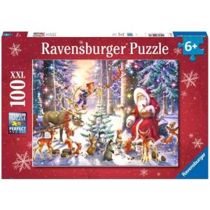 Ravensburger Puzzle Christmas In The Forest 100pc (10112937)
