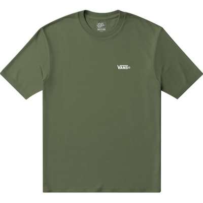 Vans New Left Chest SS Tee zelená