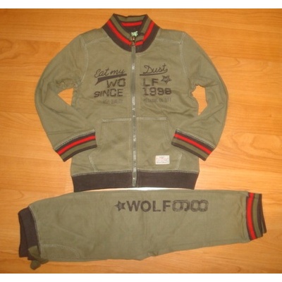 Tepláková souprava Wolf khaki – Hledejceny.cz