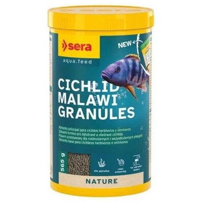 Sera Cichlid Malawi granules Nature 1000 ml