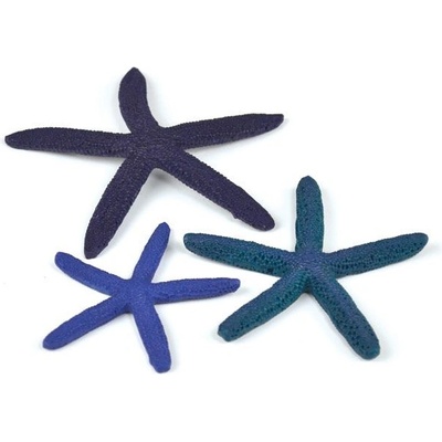 BiOrb Star Fish Decor set modrá 12, 10 a 8 cm