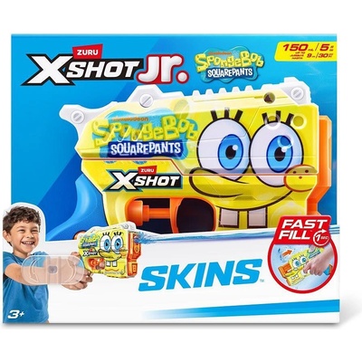X-shot X Shot Воден Бластер Спондж Боб (1012650F)