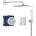 GROHE Grohtherm Cube Душ гарнитура с Rainshower Mono 310 Cube (34868000)