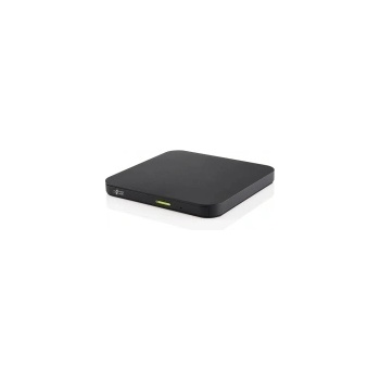 LG Hitachi-LG GP96YB70 Slimmest External DVD-RW, Super Multi, Lightest, Android Connectivity, Win 10 & MAC OS Compatible, Black (GP96YB70.AHLR70B)