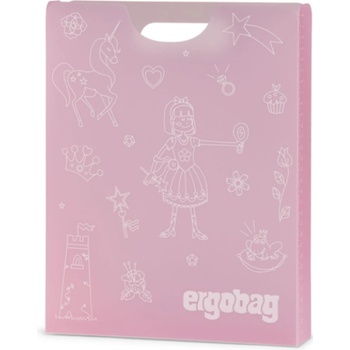 Ergobag A4 Princess Pink