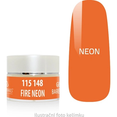 Expa nails expanails uv led gel barevný fire neon 5 g