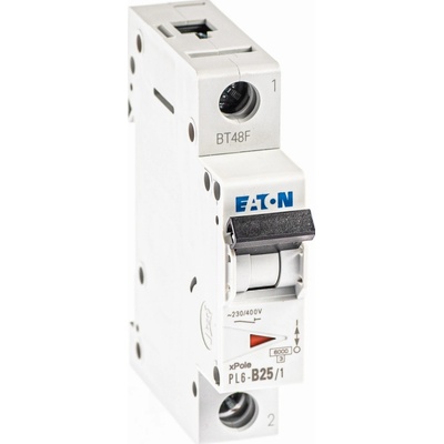 Eaton PL6 B25A/1P 6kA 286523