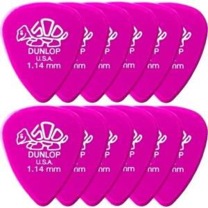Dunlop 41P 1.14 Delrin 500 Standard Перце за китара (<![CDATA[41P114]]>)