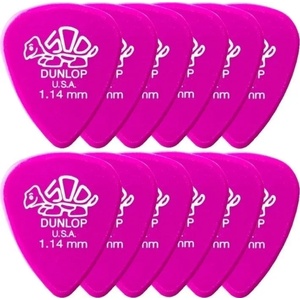 Dunlop 41P 1.14 Delrin 500 Standard Перце за китара (41P114)