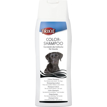 TRIXIE Color shampoo for black coat - Шампоан за кучета с черна козина 250 мл