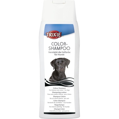 TRIXIE Color shampoo for black coat - Шампоан за кучета с черна козина 250 мл