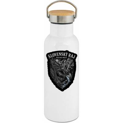 123TRIKO termoska Slovenský raj, rytý tisk, volná verze 500 ml