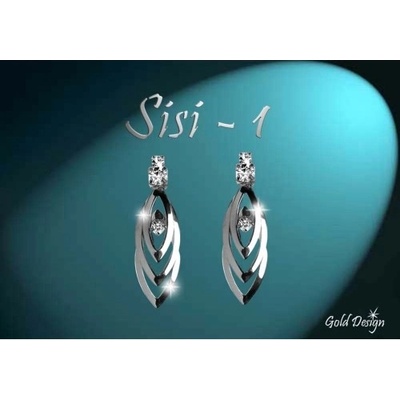 Gold Design Sisi I. stříbřené GD917