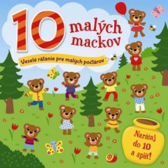 10 malých mackov