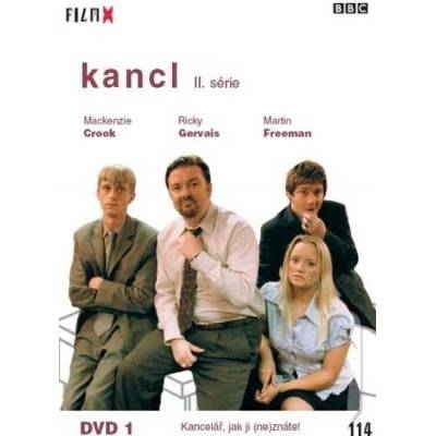 Bohemia Motion Pictures Kancl: II. série - DVD 1 - DVD (010540)