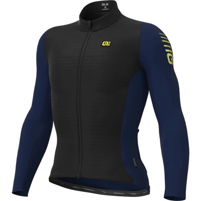 Alé pánsky R-EV1 WARM RACE 2.0 blue pánsky