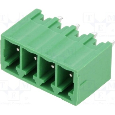 AMPHENOL ANYTEK OQ0412500000G Konektor: rozpojovací svorkovnice; zásuvka; vidlice; OQ; 10A; 300V