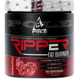 Pole Nutrition Ripper Fat Burner Powder [250 грама] Черна череша