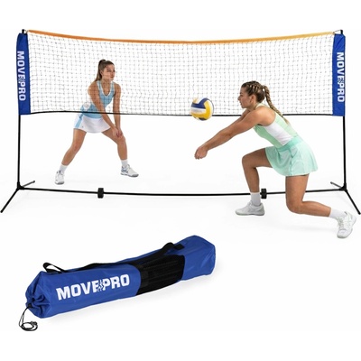 MOVEPRO Viacúčelová nastaviteľná sieť 3v1 305x140 cm