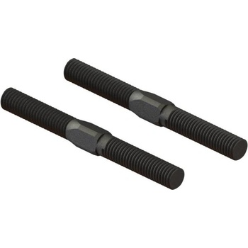 Arrma свързващ елемент M5x50mm стомана, черен (2)