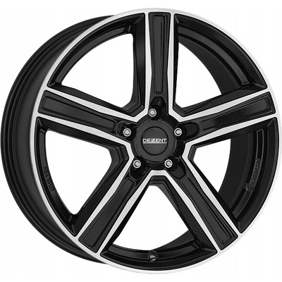 DEZENT KG 7.5x20 5x114.3 ET45 black polished