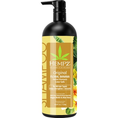 Hempz Original Herbal Shampoo Шампоан за коса унисекс 1000ml