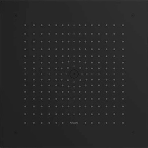 Hansgrohe Raindance E - Душ пита, 40x40 cm, EcoSmart, матово черно 26253670 (26253670)