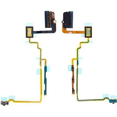 AppleMix Flex kabel s audio jackem, mikrospínačem power a ovládáním hlasitosti pro Apple iPod nano 7.gen. - černý - kvalita A+ – Hledejceny.cz