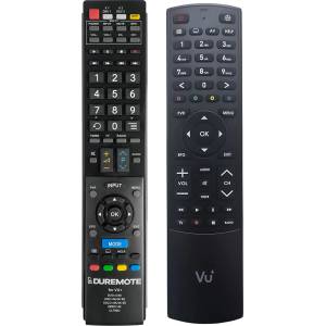 GENERAL VU+ IR300 Duo2, Duo 4K, Solo2, Solo 4K, Solo SE, Ultimo, Uno + управление на телевизор (мини телевизор) - дистанционно управление дубликат (IR300 Duo2, Duo 4K, Solo2, Solo 4K, Solo SE, Ultimo, Uno + у Дистанционно