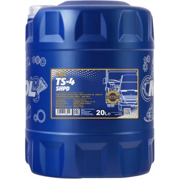 Image 1 of MANNOL TS-4 SHPD Extra 15W-40 20 L