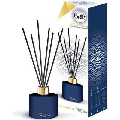 Brait Decor vonné tyčinky Golden Lake 100 ml